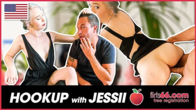 Teen (18+) porn with excellent Jessii Van Riva from POV Pickups