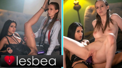Pure Mia Trejsi and Gina Snow - big tits porn - Lesbea