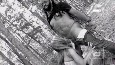 Funny Lisa Rivera and Don Whoe's all black porn action