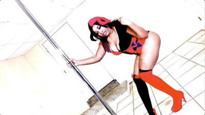 Suk My Dick featuring Nina Rivera and Harley Quinn's blowjob scene