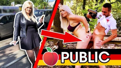Femme fatale Tatjana Young at outside xxx