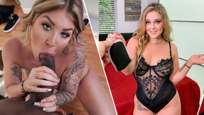 Fairly Kali Roses and Lil D - big tits sex - Touch My Wife