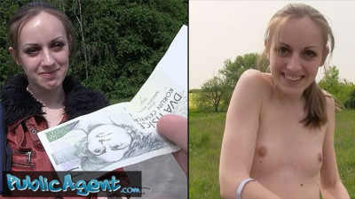Public Agent featuring Tomas Hyka's sex in public action