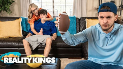 Parker and Jill's reality kings xxx