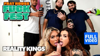Watch bouncy Keisha Grey and Parker Ambrose's trailer
