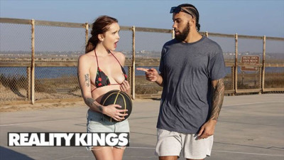Lusty James and Chloe's slim figure clip