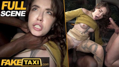 Naughty Charlie Dean and Eden Ivy - cumshot action - Fake Taxi