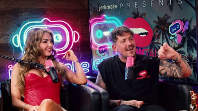 Talented Jennifer White and Kenzie Anne - podcast clip - Pillow Talk