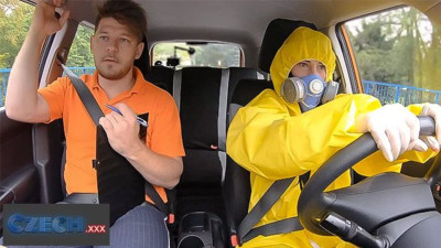 Awesome Lexi and Michael's car movie