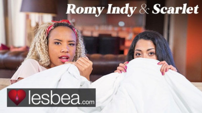 Watch beauty Romy Indy's clip