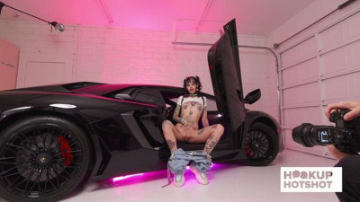 Extravagant Bryan Gozzling and CC Doll - bts action - Hookup Hotshot