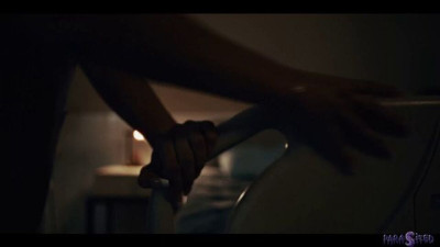 Unattainable Leana Lovings and Gal Ritchie at hardcore movie