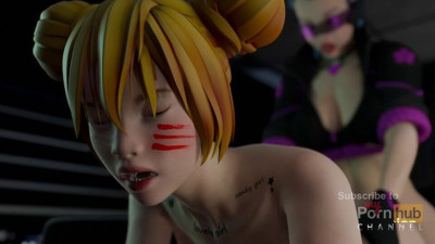 Mademoiselle's college scene