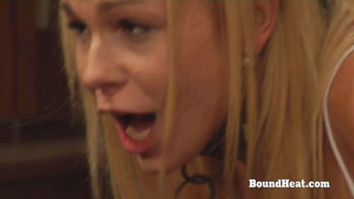 Bound Heat - pussy fingering smut