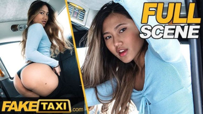 Fake Taxi featuring May Thai's public dirt