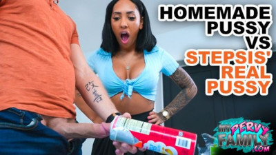 My Pervy Family featuring Kai Jaxon and Kona Jade's big cock video