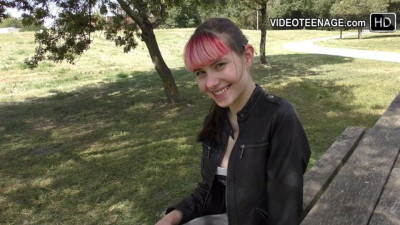 Video Teenage featuring Luna Rival's casting xxx