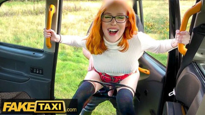 Ian Tate and Lenina Crowne's ass licking smut by Fake Taxi