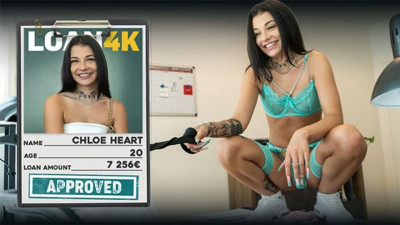 Chloe Heart's loan4k dirt by Loan4k