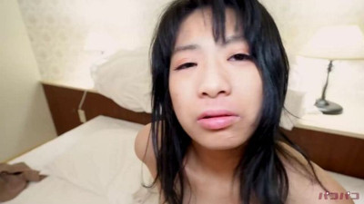 Amorous lass's doggy movie