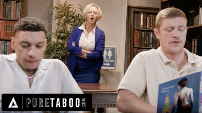Pure Taboo featuring Dee Williams's sloppy deepthroat movie