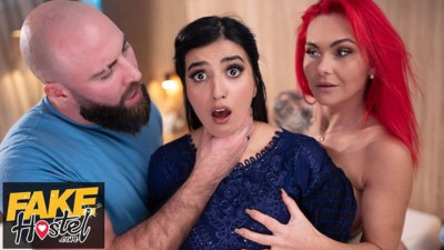 Fake Hostel featuring Roxi Keogh and Aaliyah Yasin's milf action