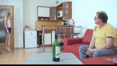 Family Films featuring model's fucking step grandpa dirt