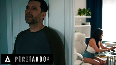Jennifer White's sloppy deepthroat sex by Pure Taboo
