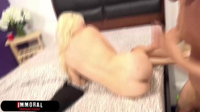 Naughty Henley Hart's hd action
