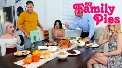 My Family Pies - handjob xxx