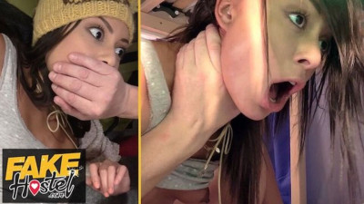 Sex hungry Steve Q and Cassie Del Isla's asian clip