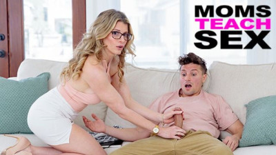 Cory Chase and Jay Romero's big cock video by Moms Teach Sex