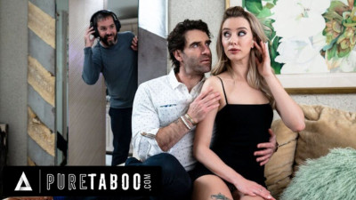 Pure Taboo featuring Haley Reed's sucking balls xxx