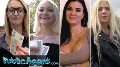 Mystery Jasmine and Martin's big tits clip