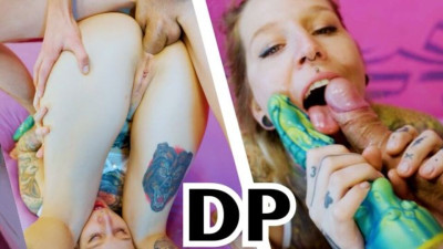 Bonny Anuskatzz and Lily Lu - pornstar xxx - Dirty Dreaz