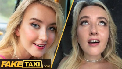 Doggystyle video with elegant Ann Joy from Fake Taxi