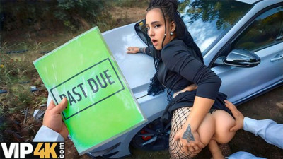Alexa's debt collector dirt