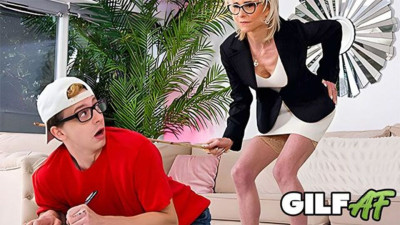 Luring Jacy's pussy licking trailer