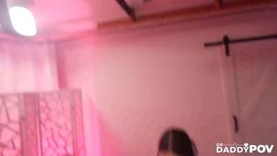 Dr Daddy POV featuring Penelope Reed's doggystyle porn