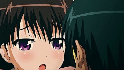 Hentai PD featuring courtesan's big tits clip