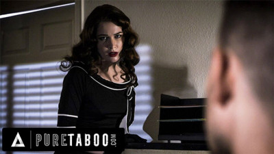 Roughdoggystyle smut with natural Evelyn Claire and Codey Steele from Pure Taboo