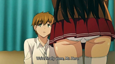 Vanilla's threesome action by Hentai PD