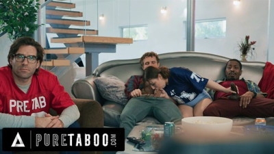 Pure Taboo featuring Isiah Maxwell and Leana Lovings's sloppy blowjob sex
