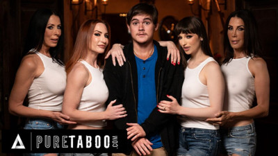 Pure Taboo featuring Shay Sights and Sophia Locke's gangbang porn
