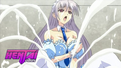 Hentai Pros - cum on tits action