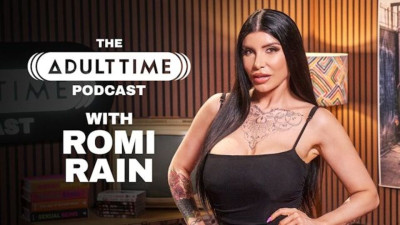 Adult Time featuring Romi Rain's darkhair porn
