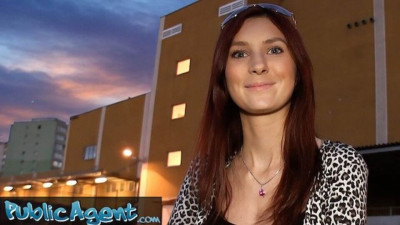 Tender Kattie Gold and Martin Gun's czech public agent xxx