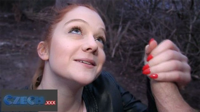 Czech XXX - red head movie