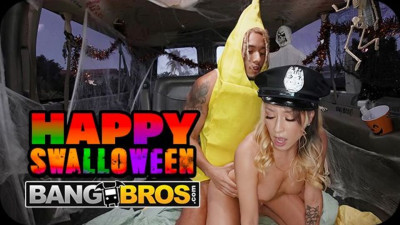 Bang Bros Network featuring Mads Flores and Derek Savage's big cock video