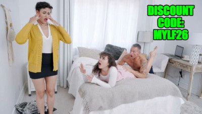 Good-looking Marcus London and Penny Barber's pornstar scene